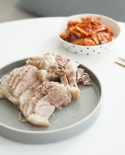 돼지고기 수육 삶는법 보쌈고기 부위는 이걸로~