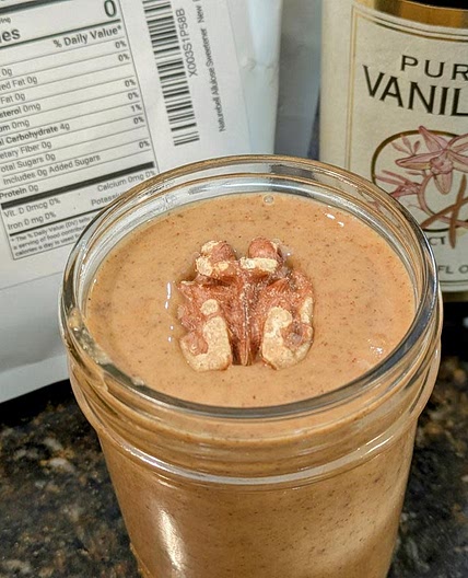 White Chocolate Walnut Butter