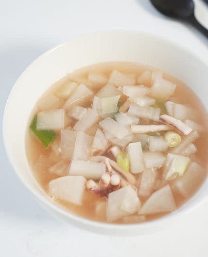 맑은 백종원 오징어무국 만드는법 ~ 따뜻하게 한그릇하기