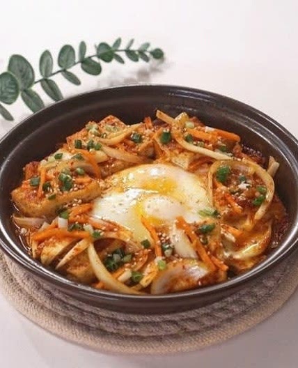 메인메뉴로도 손색없는 매콤 두부조림 레시피