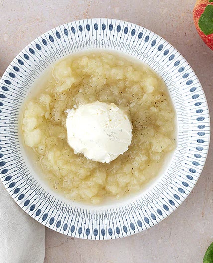 Æblegrød (Danish Applesauce)