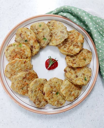 소고기밥전 만드는법 간단한 아침메뉴 레시피