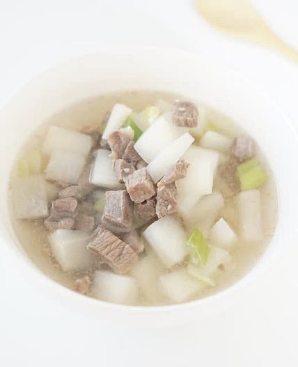 맑은 소고기무국 끓이는법 저녁국거리로 좋죠~