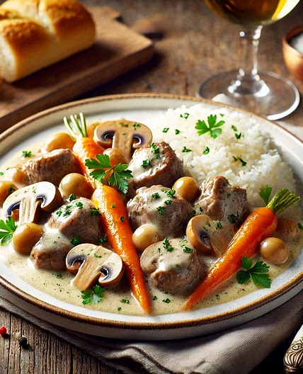 Blanquette de veau