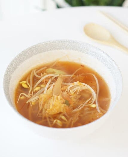 김치콩나물국 끓이는법 묵은지요리로 활용하기