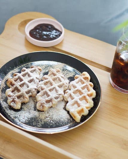 크로플와플 만드는법 생지 이용해서 와플만들기