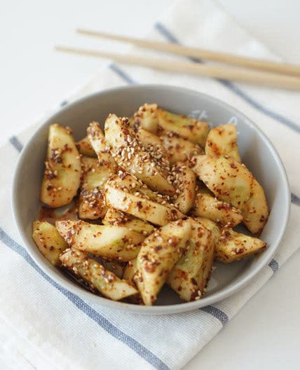 초간단 오이무침 레시피 ~ 반찬으로 먹어요