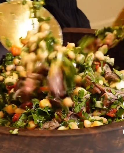 Chimichurri Dense Bean Salad