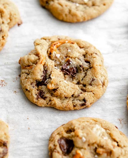 Vegan Kitchen Sink Cookies