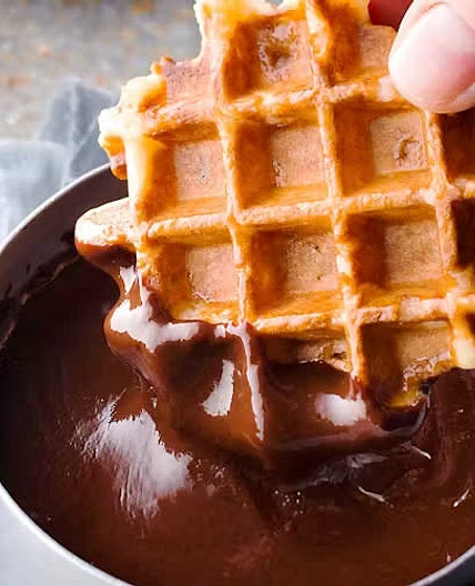 Gaufres recette Brech 