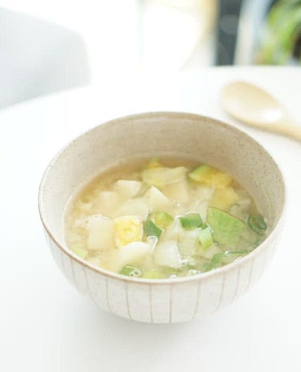 감자된장국 끓이는법 육수는 이렇게~