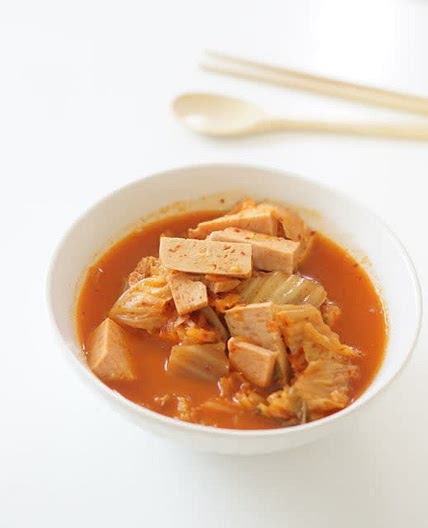 백종원 스팸김치찌개 맛있게 끓이는법 저녁메뉴~
