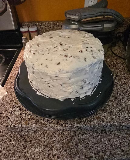Mom's Carrot Cake
