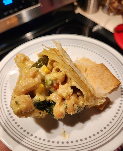 Chick-None Pot Pie