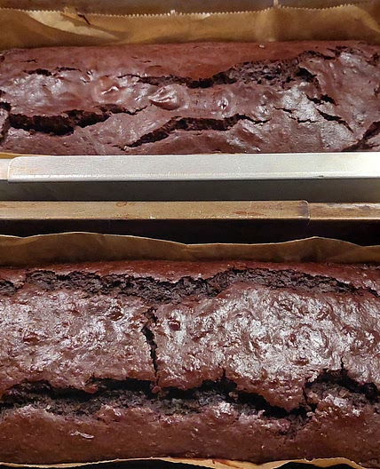 Cake Chocolat Courgette