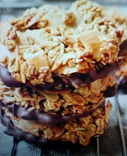 Biscuits aux flocons d'avoine