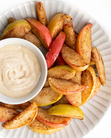 Baked Apple Slices