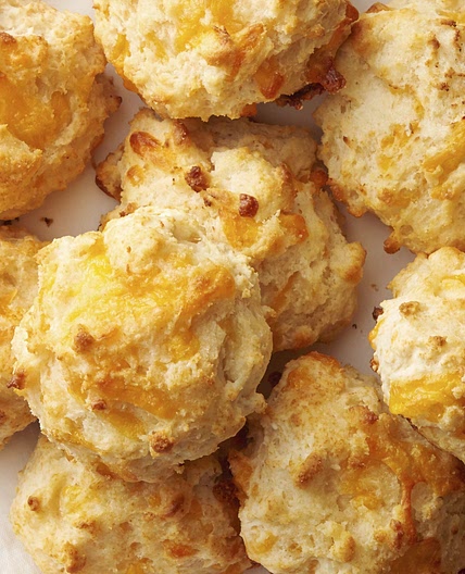 Cheese-Garlic Biscuits