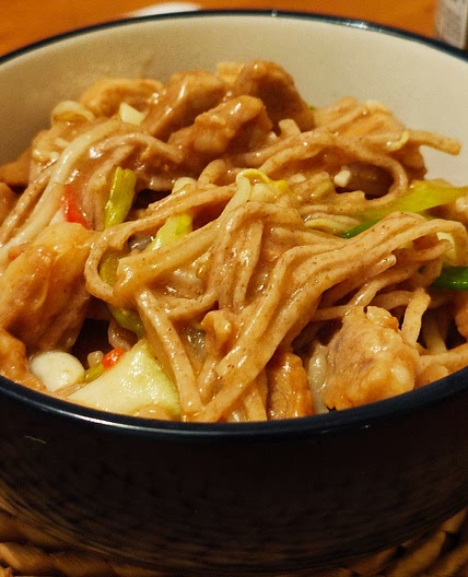 Sweet & Sour Pork Noodles