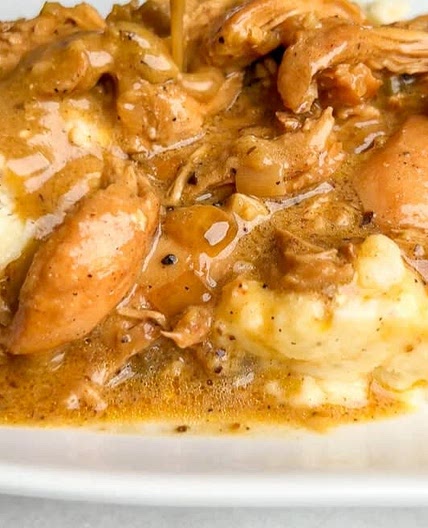 Smothered Chicken and Gravy