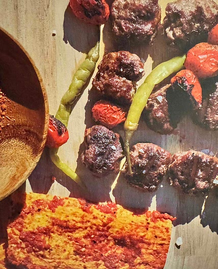 Kofte Kabob (beef)