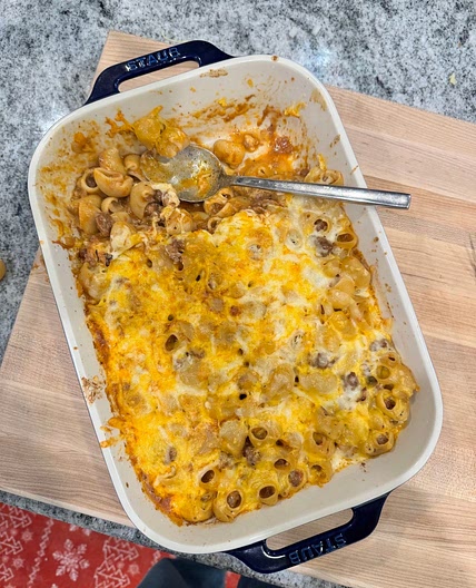 Cheeseburger Macaroni 