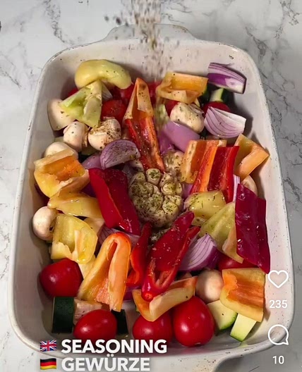 Roasted Veggie Pasta Sauce