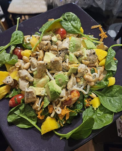 Thai Noodle Salad with Chicken