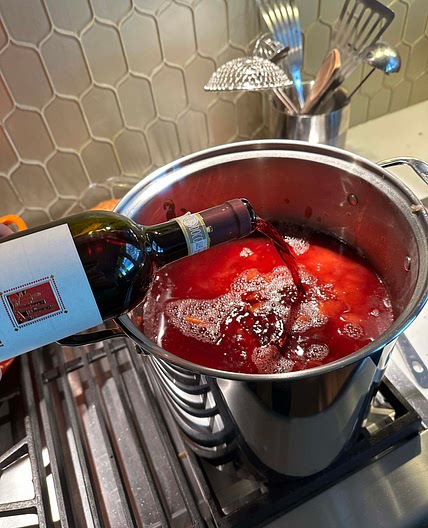Chris Welch’s spaghetti sauce 