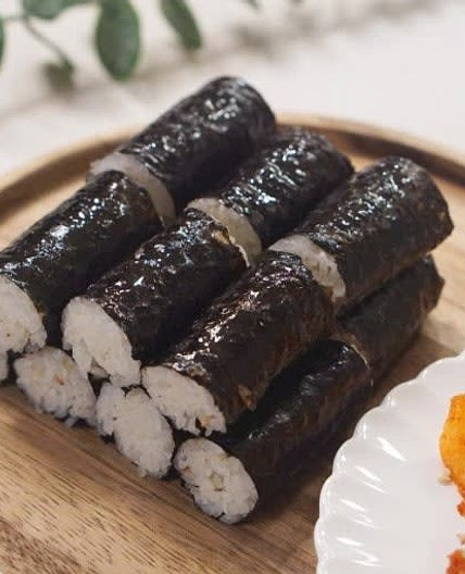오징어무침 무김치 충무김밥 만드는 법