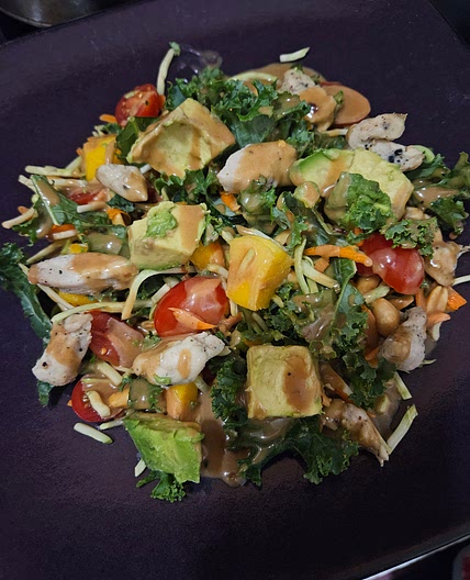 Thai-Inspired Salad with Chicken