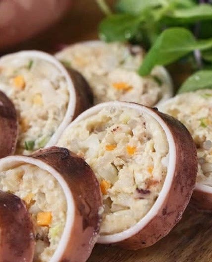 고소한 순대소 오징어순대 만들기