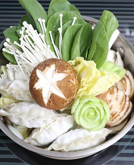 맑은 만두버섯전골 만들기