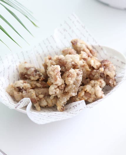 탕수육 만들기 고기 반죽 이렇게 하세요~