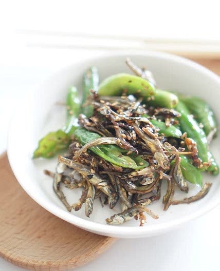 꽈리고추 멸치볶음 만드는법 밑반찬으로 먹어요