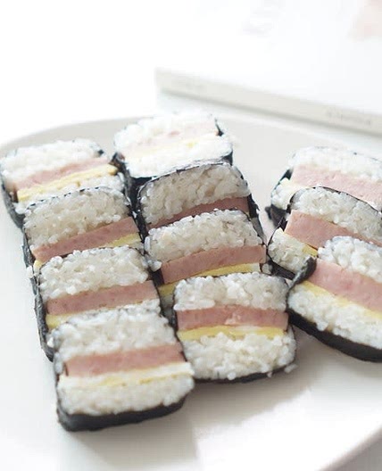 초간단 스팸김밥 ~ 스팸무스비 틀 이걸로 하기