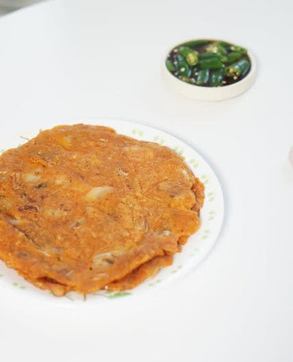 백종원 김치전 만드는법 비오니까 생각나~