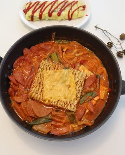 간단 부대찌개 만들기