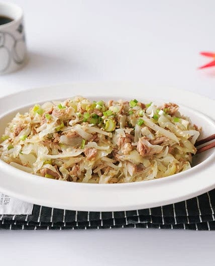 참치 양배추볶음 레시피 다이어트 양배추요리 레시피 캔참치요리