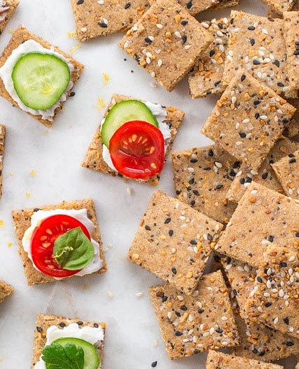 Low Carb Keto Crackers