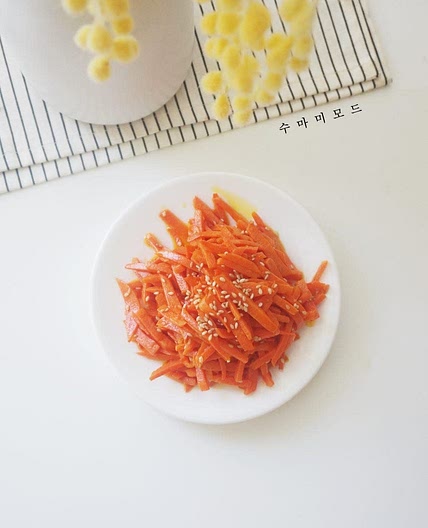 당근볶음 레시피