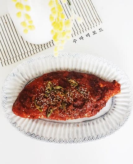도미찜 레시피