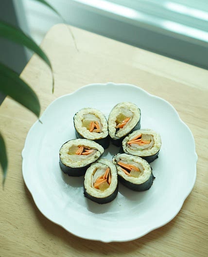 양배추 키토 계란김밥 만들기 다이어트식으로 먹기