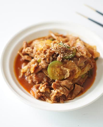 백종원 제육볶음 레시피 저녁반찬으로 먹기