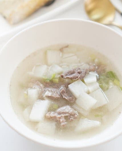 맑은 소고기무국 끓이는법 어렵지 않죠~