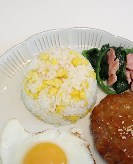 초당옥수수 밥 하기