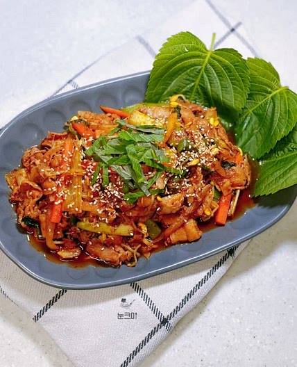 저녁 메뉴로 추천 백종원 콩나물 불고기 만드는법
