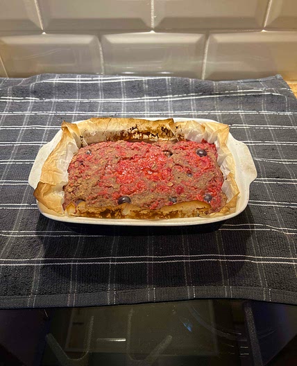 Baked Oats Meal Prep