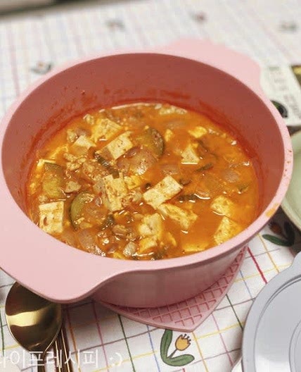 [청국장찌개 레시피] 냄새 안나는 청국장 맛있게 끓이는법