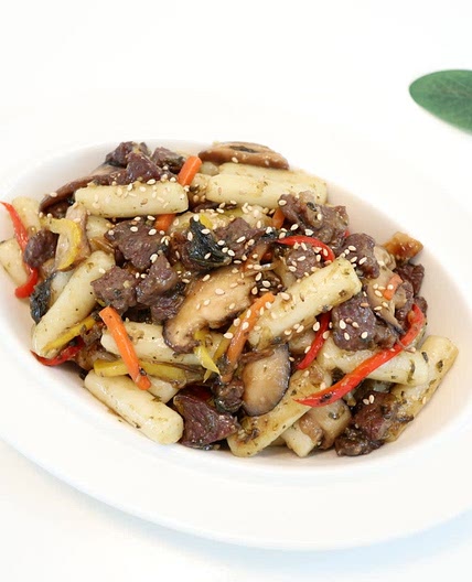 궁중떡볶이 레시피